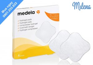 Miếng lót thấm sữa - loại miếng hydrogel làm dịu núm vú bị đau hoặc bầm tím