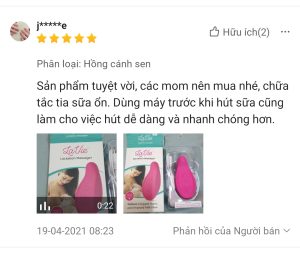 Máy Thông Tắc Tia Sữa Lavie