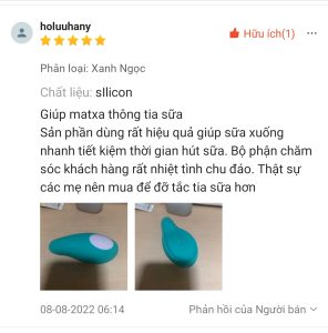 Review máy massage Lavie