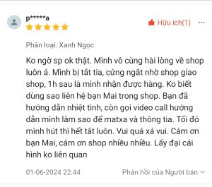 máy massage thông tắc tia sữa