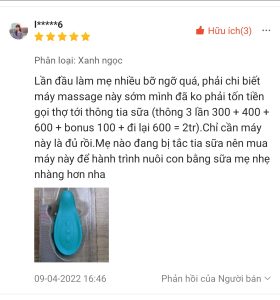 máy massage thông tắc tia sữa