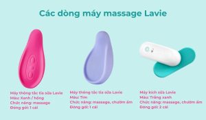 Máy massage Lavie