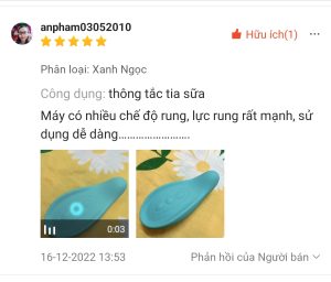 máy massage thông tắc tia sữa
