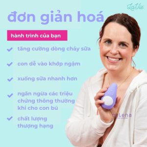 Máy massage chườm ấm Lavie PERIWINKLE