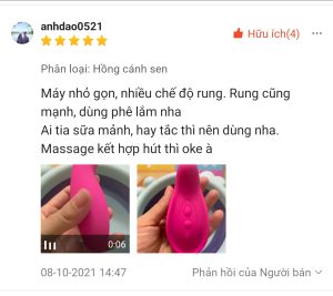 máy massage thông tắc tia sữa