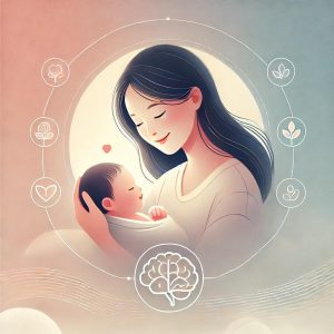 Bế con có làm con bám mẹ