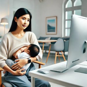 Chuyên gia tư vấn sữa mẹ hỗ trợ mẹ sau sinh