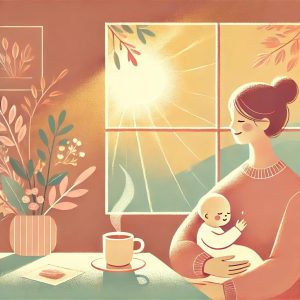 Quy tắc 5:1 cho mẹ sau sinh