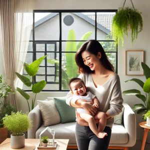 Cách Giúp Mẹ Sau Sinh Tìm Lại Bình An