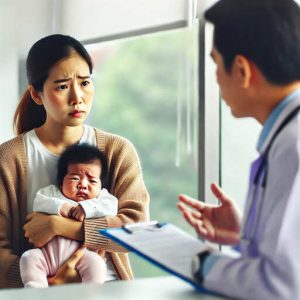 Quá tải lactose ở trẻ sơ sinh